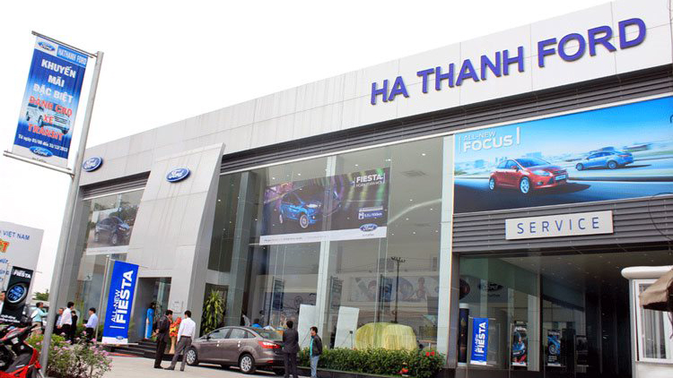 Hà Nội: Đại lý Hà Thành Ford